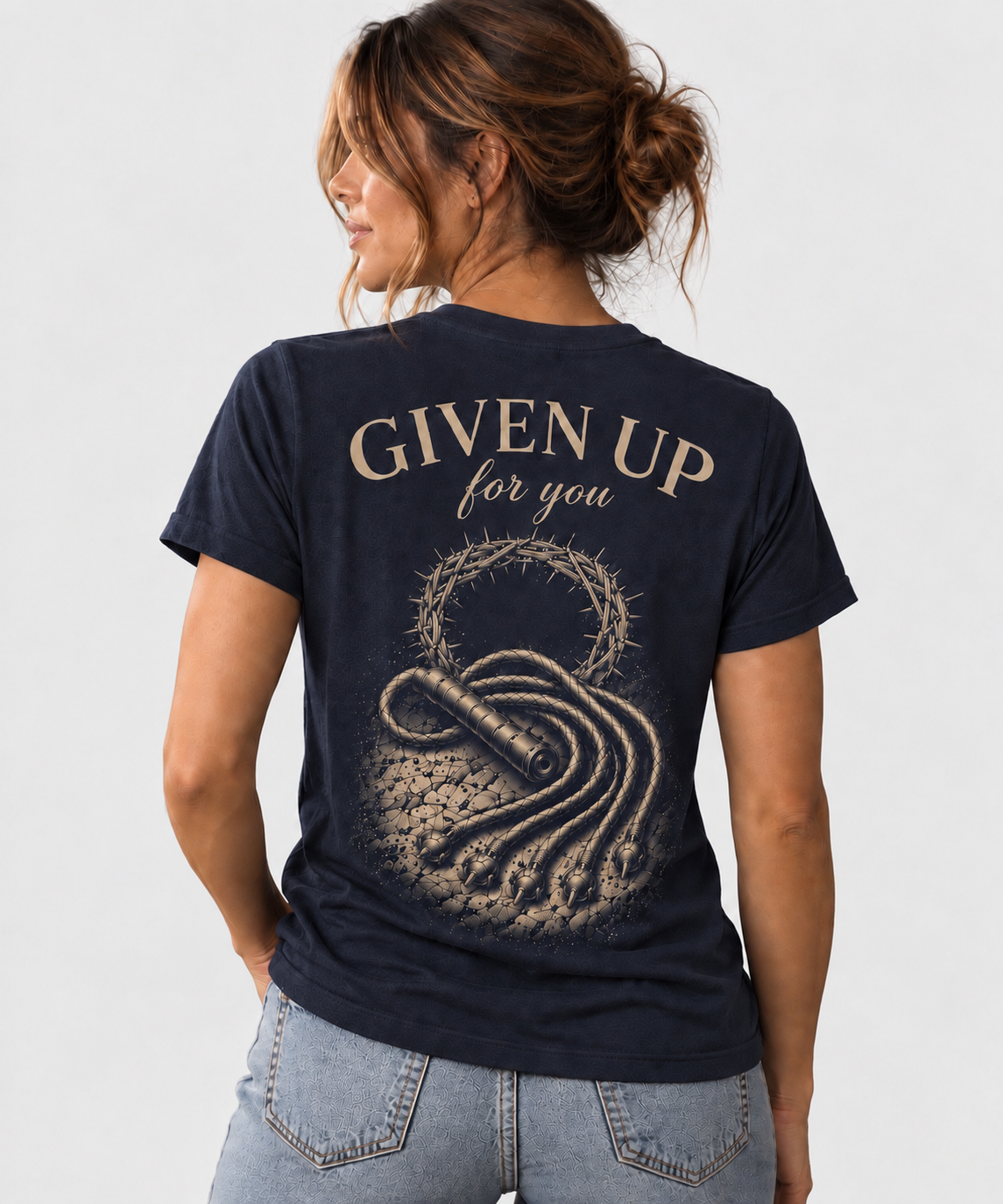 GIVEN UP FOR YOU TEE