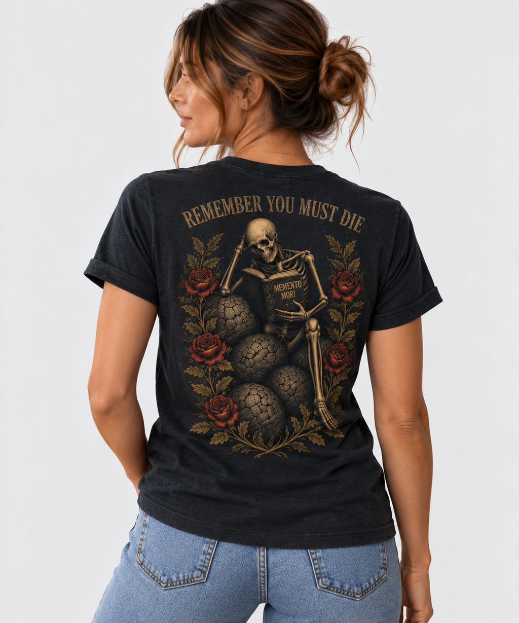 MEMENTO MORI TEE