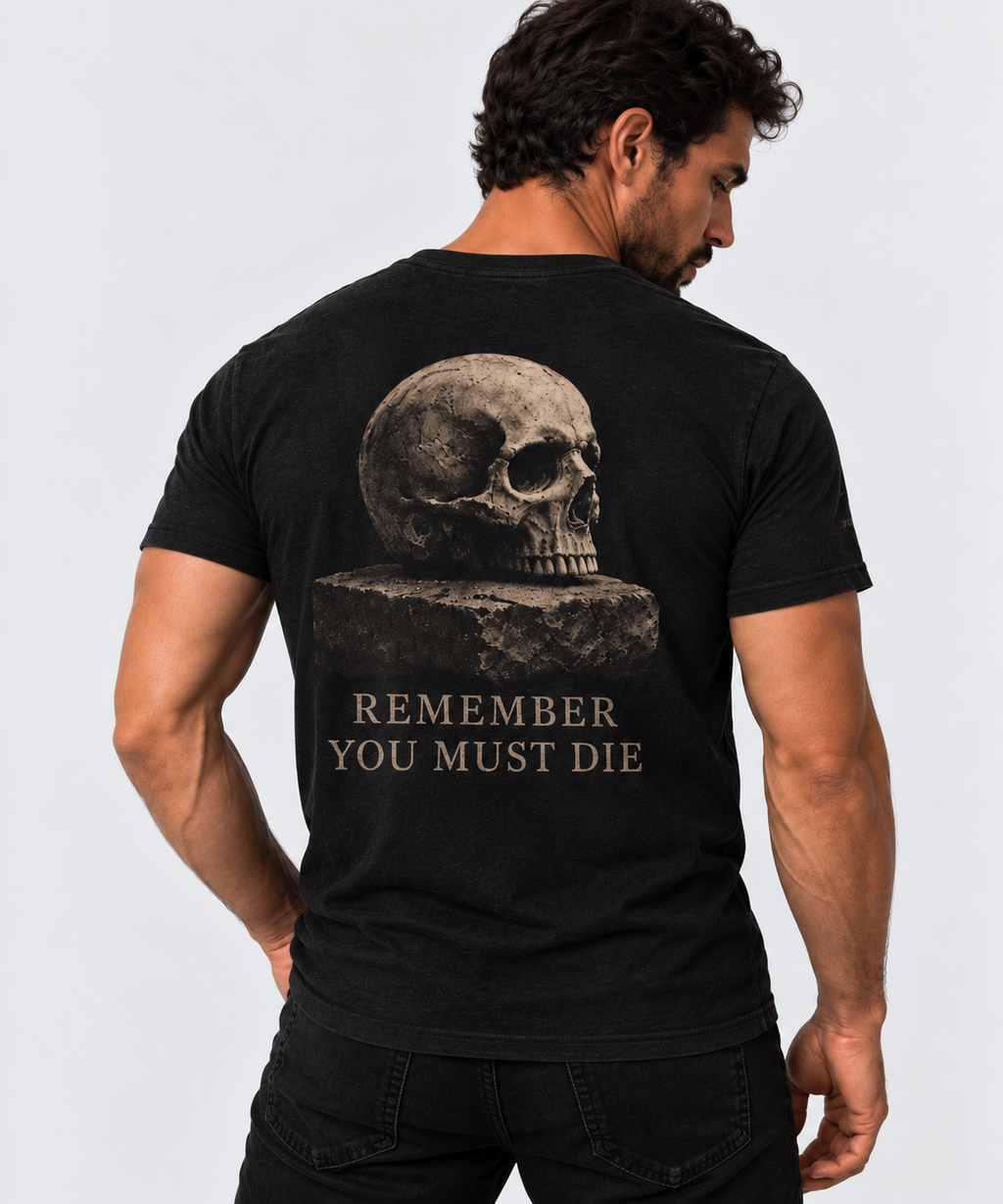 MEMENTO MORI TEE