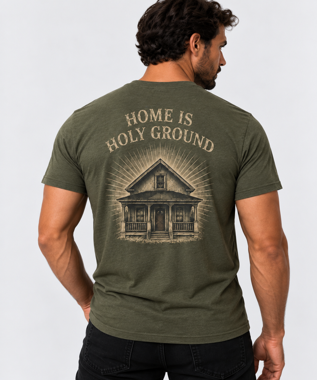HOME IS HOLY GROUND TEE