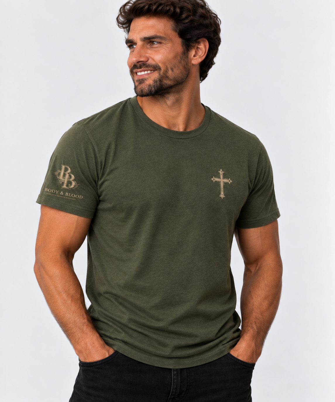 HOME IS HOLY GROUND TEE